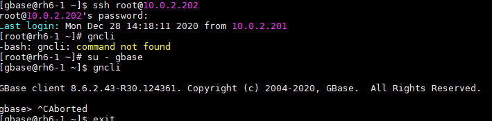 GBase 8a 客户端登录报错ERROR 1251 (08004): Client does not support ...